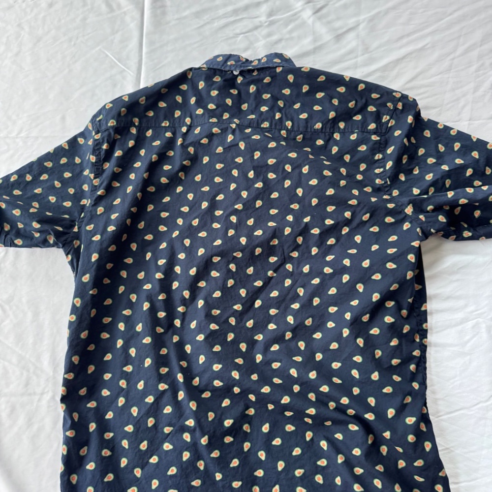 Public Art Button Down - image 3